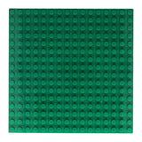 Bauplack gréng - 25,5x25,5cm