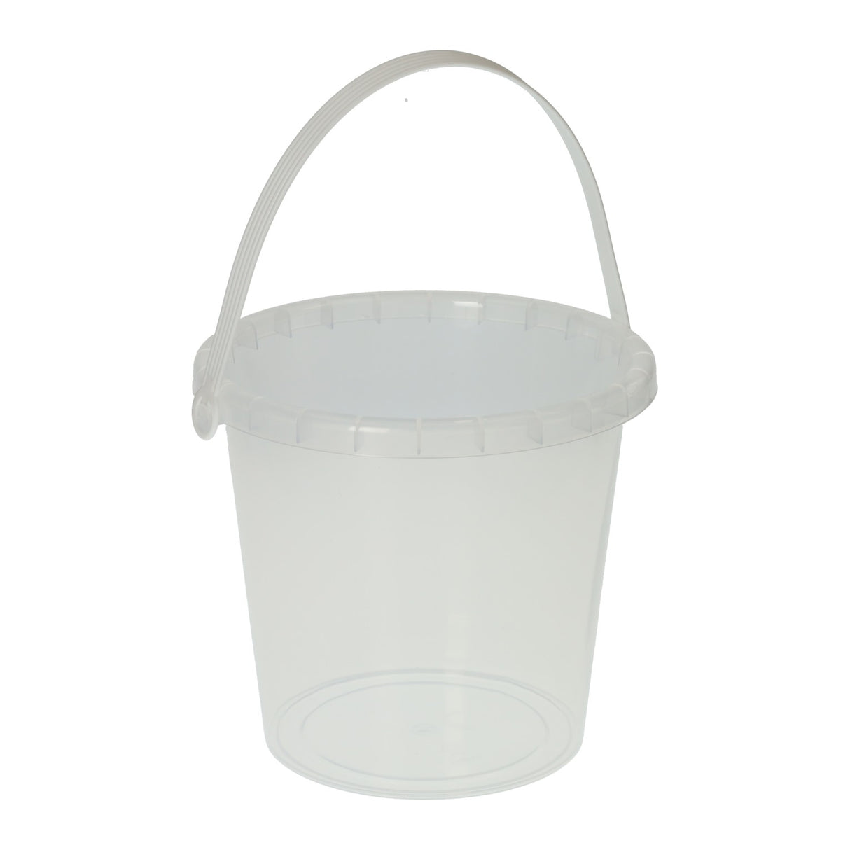 Transparenter Eimer – 2 Liter