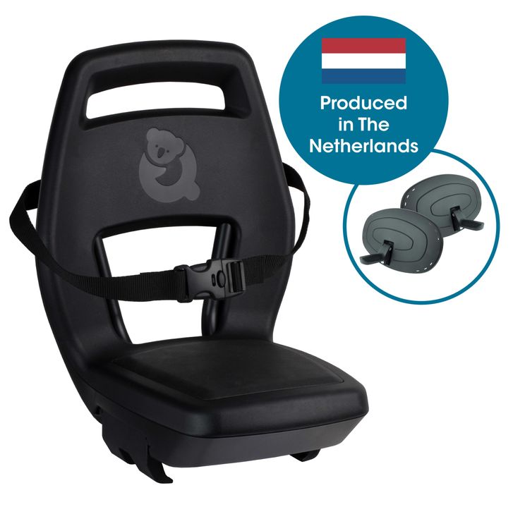 Qibbel Seat Widk Junior 6+ Schwarz