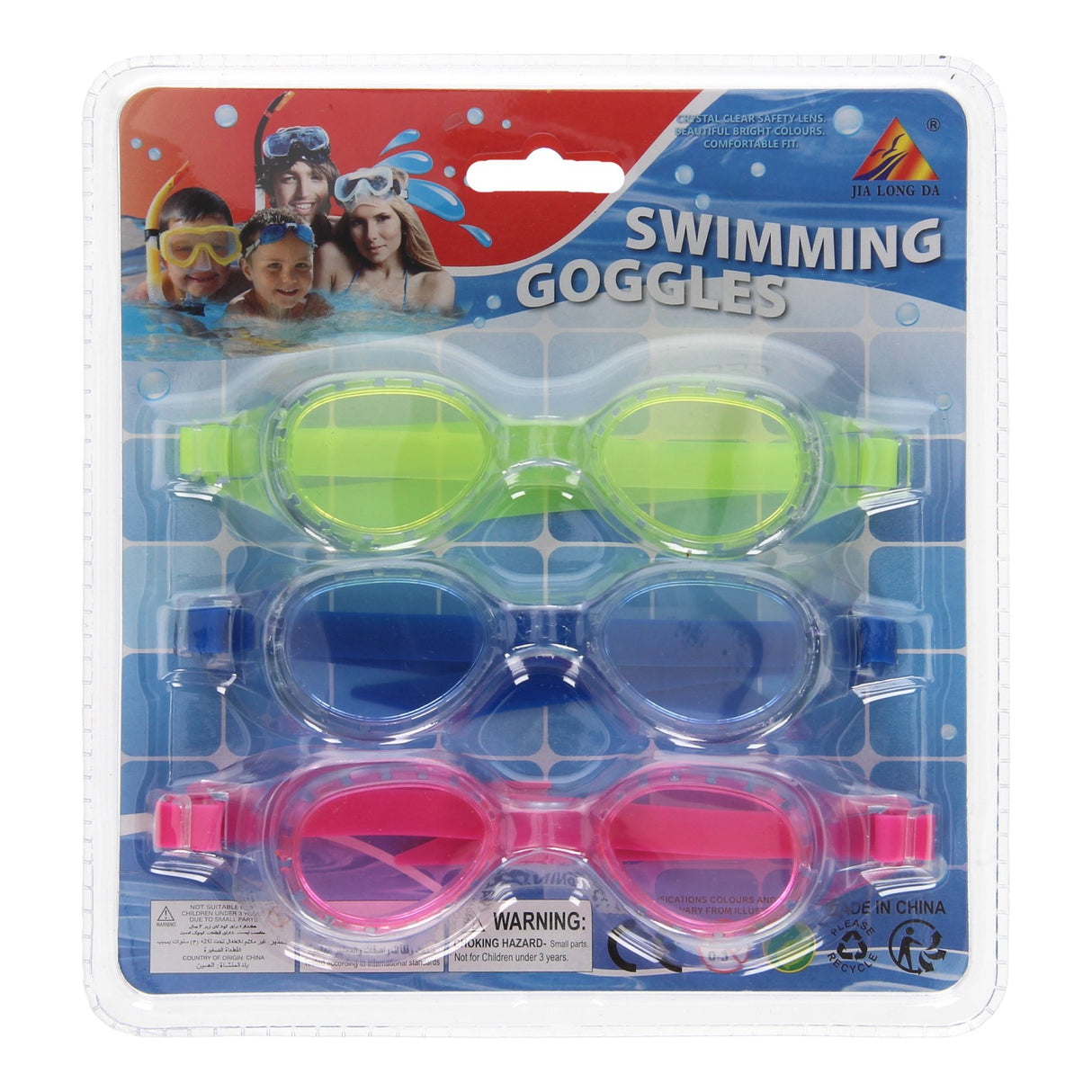 Diving Goggles Set, 3rd.