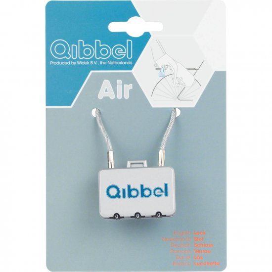 Qibbel Air Long bicycle lock safe and handy