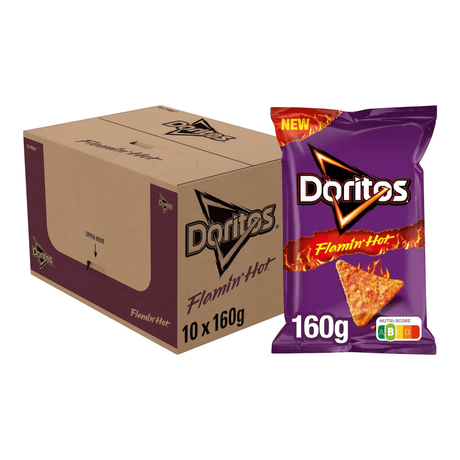 Doritos Flamin' Hot (10x 160g)