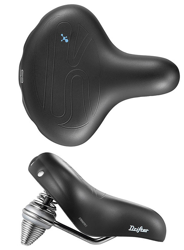 Saddle SR Premium Drifter Medium afslappet unisex sort