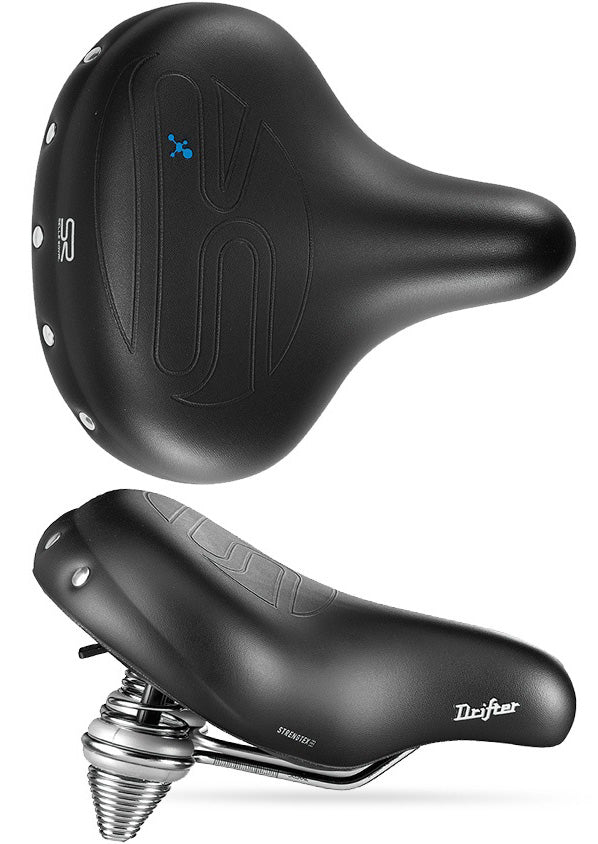 Selle Royal Zadel Premium Drifter Strengthex Zwart