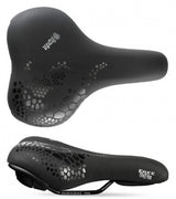 Selle Royal Zadel Sr Freeway Fit Moderate Dames Zwart