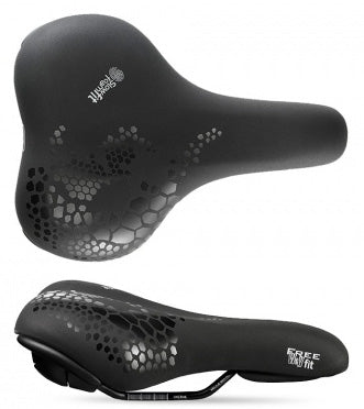 Saddle SR Classic Freeway Fit Moderat Ladies Black