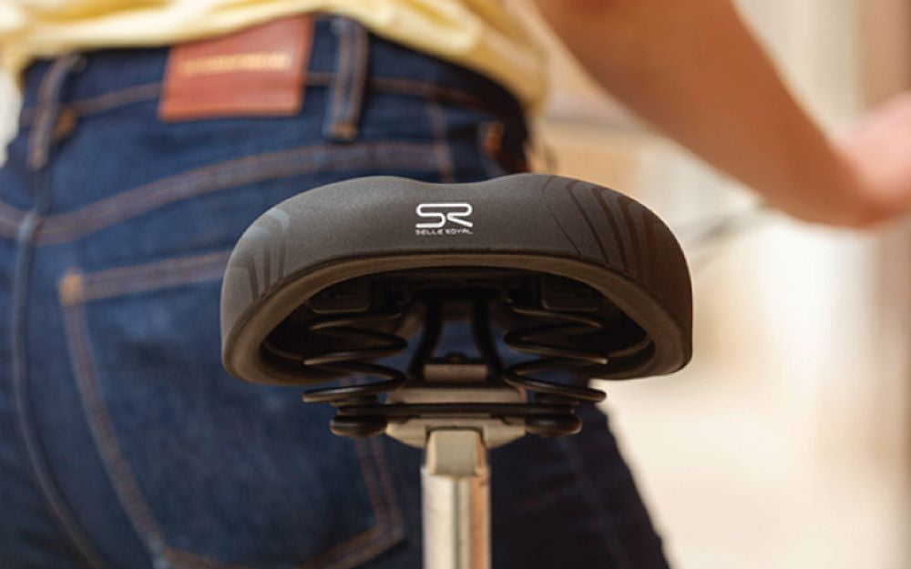 Saddle Selle Royal Roomy Modage - Urban Life