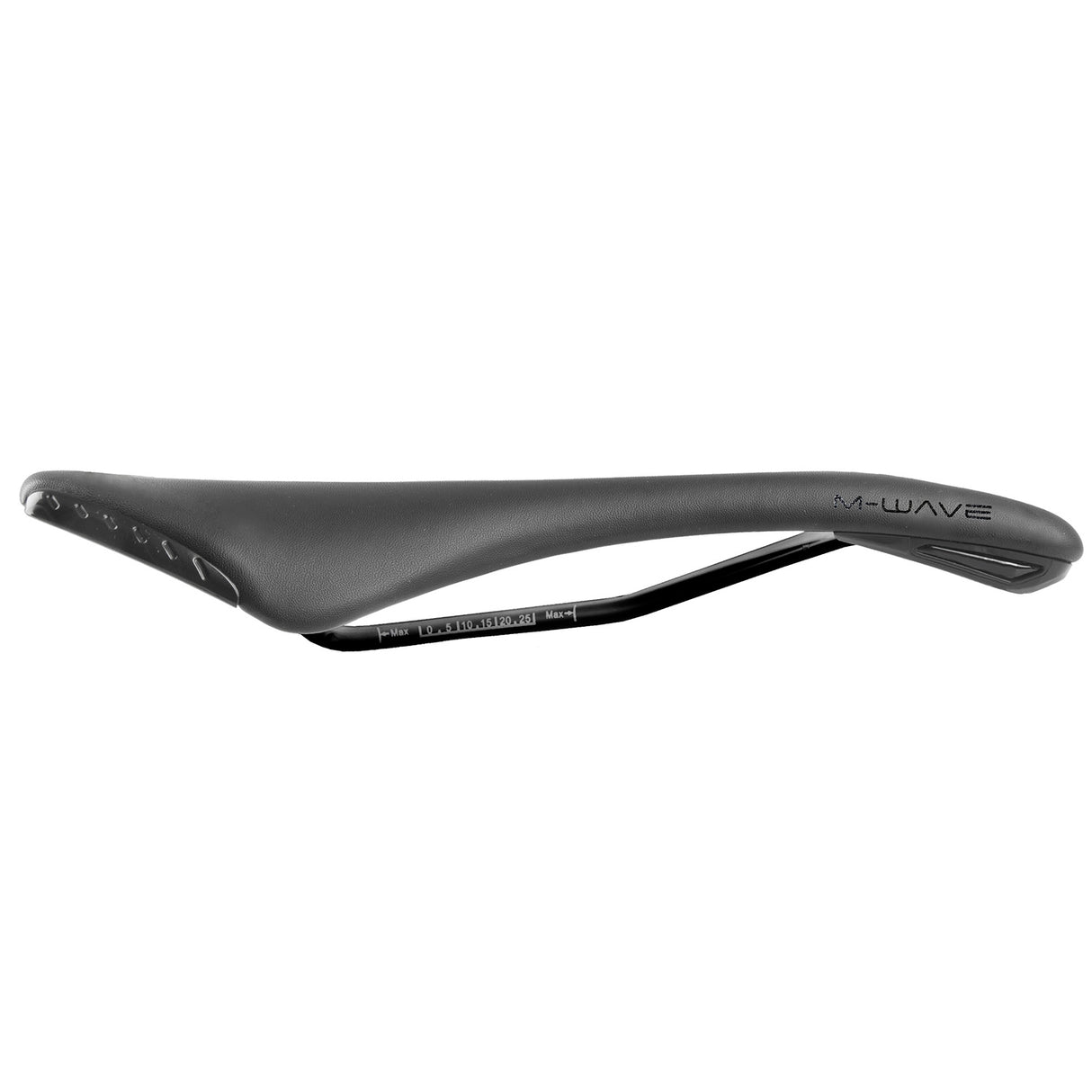 Saddle M -Wave Spider Racing - Black