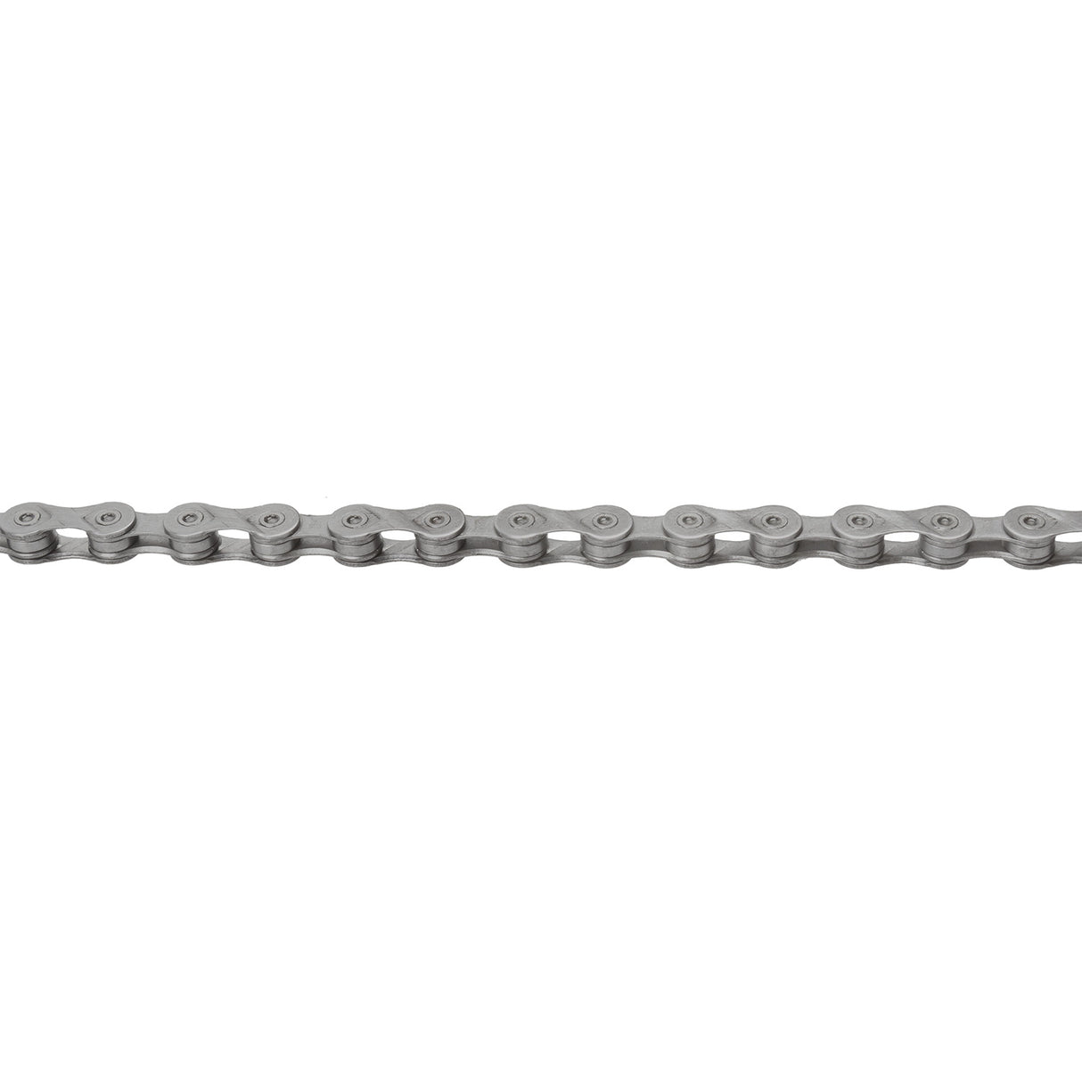 M-wave chain 9 speed 1 2x11 128, gray. 15m on roll, incl 10 connecting switches