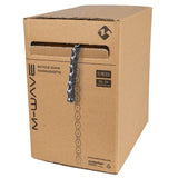 M-Wave Chain 5 6 7 Speed ​​1 2x3 32, Gray Brown 7,3mm. 15m på rull, inkl. 10 Koblingsbrytere