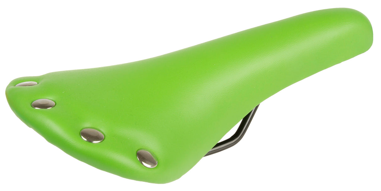 M-Wave Zadel Fixie Race Groen