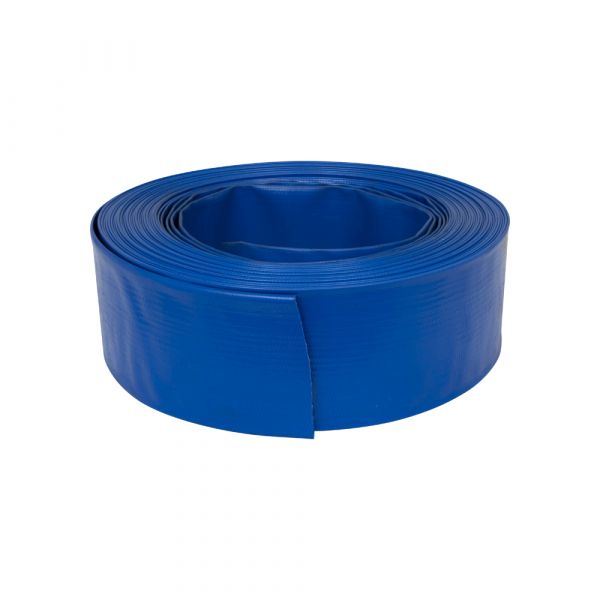 Meter flat hose 76 mm. 3 bars