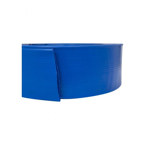 Meter flat hose 76 mm. 3 bars