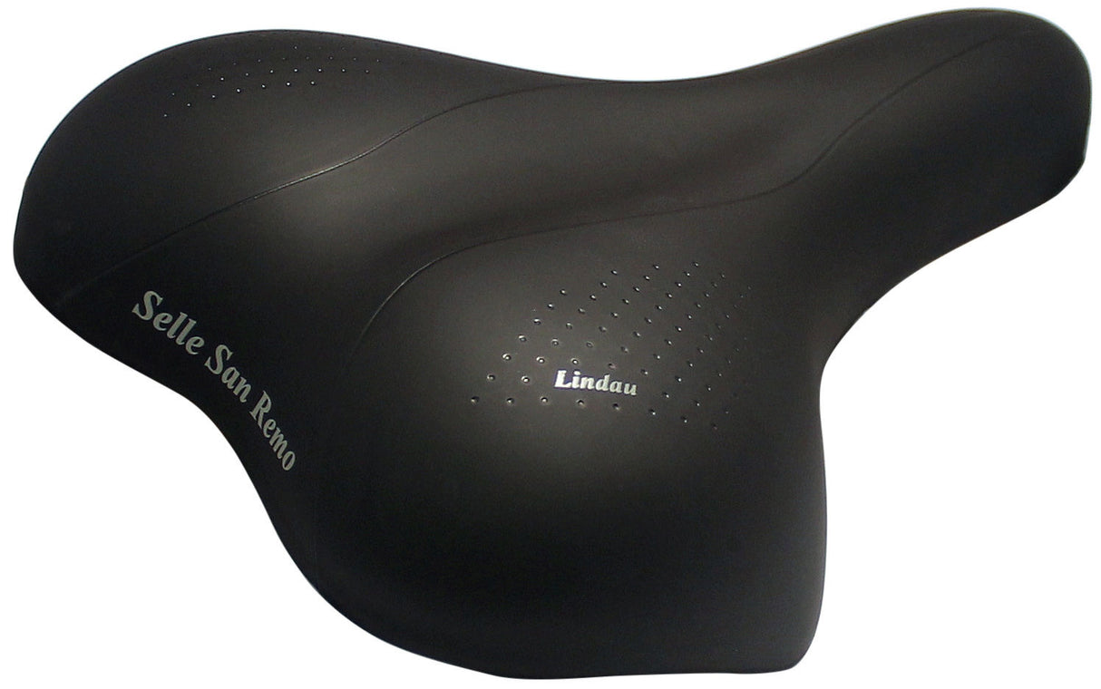 Selle San Remo Zadel Lindau city trekking zwart