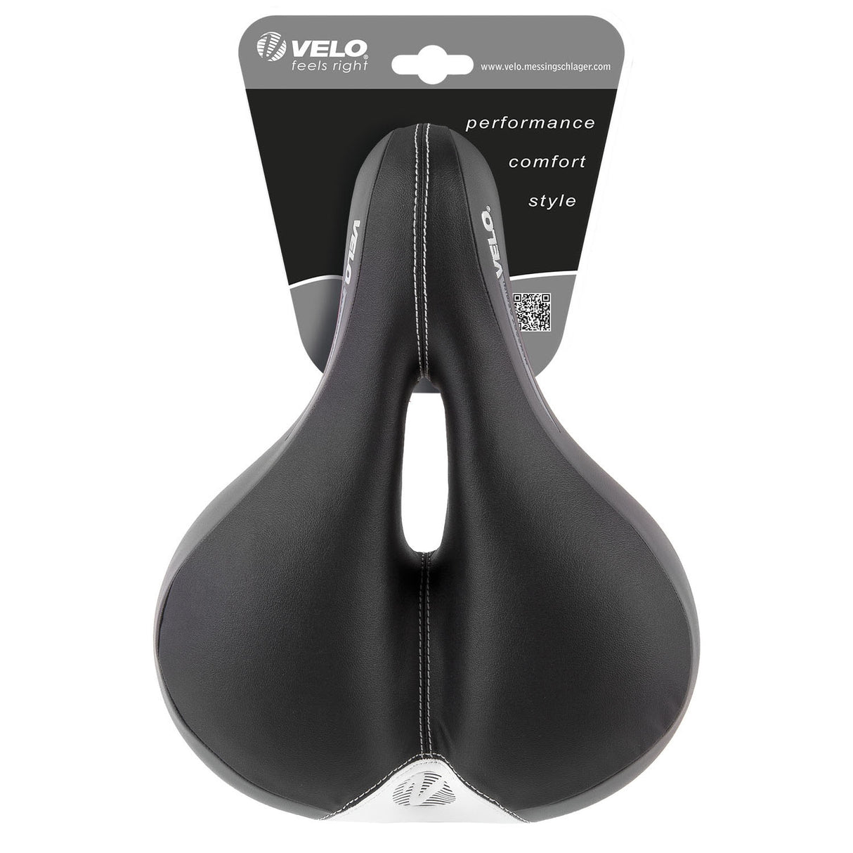 Selle velo heren gemini mousse à mémoire