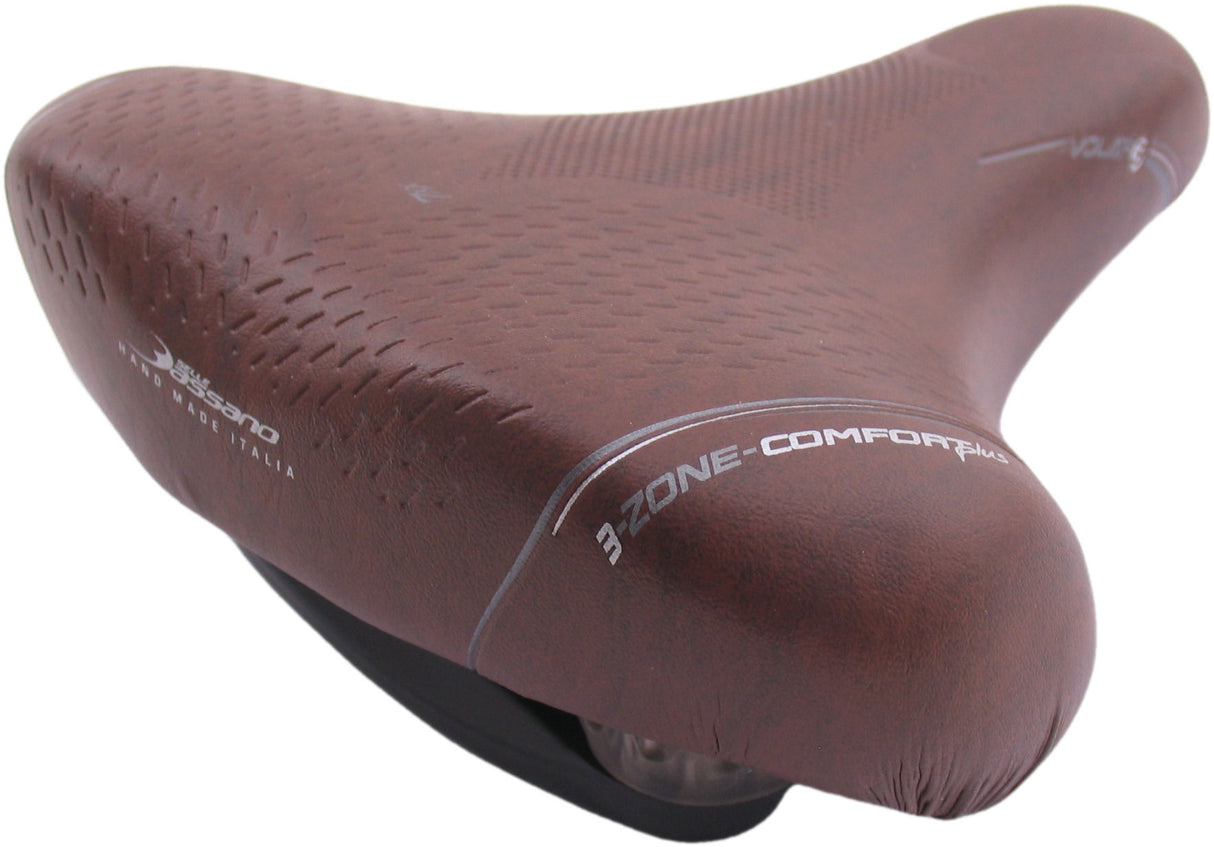 Saddle Volare BigCity xxl Elastomer - Brown