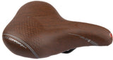 Selle Bassano Zadel Bassano XL bruin