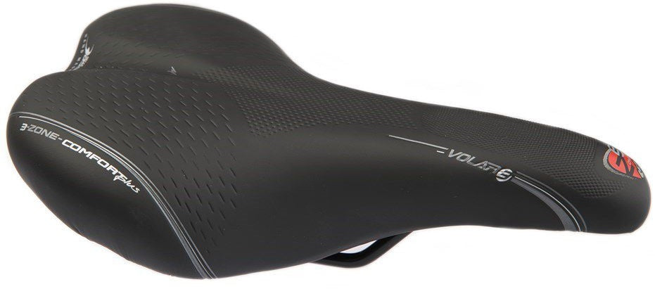 Selle Bassano Zadel Bassano M X33 heren zwart