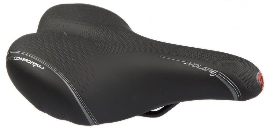 Saddle Selle Bassano Volore l ns99 Dammen - schwaarz