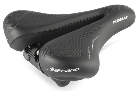 Selle Bassano Zadel Bassano Modular Ct Tour Zwart