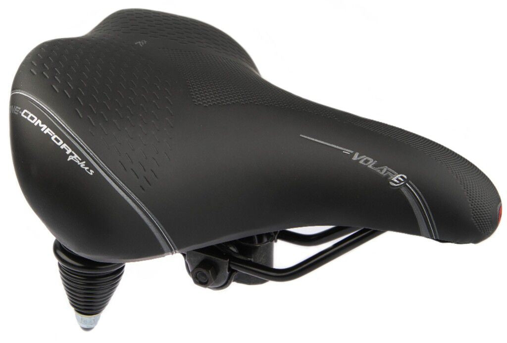 Selle Bassano Zadel Sb XXL cruiser zwart