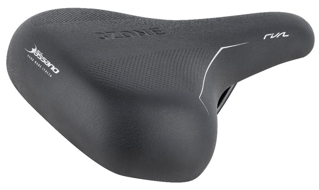 Selle Bassano Zadel Sb rivale 3zone city zwart