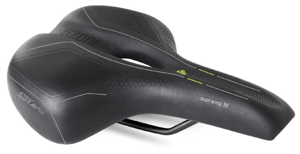 Selle Bassano Bassano Saddle Suprema 5zone El Heren Black