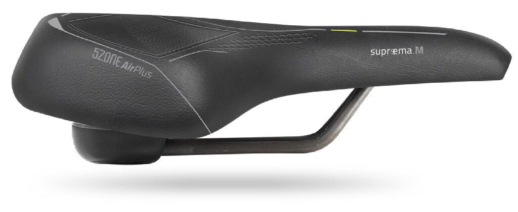 Selle Bassano Bassano Saddle Suprema 5zone El Heren Black