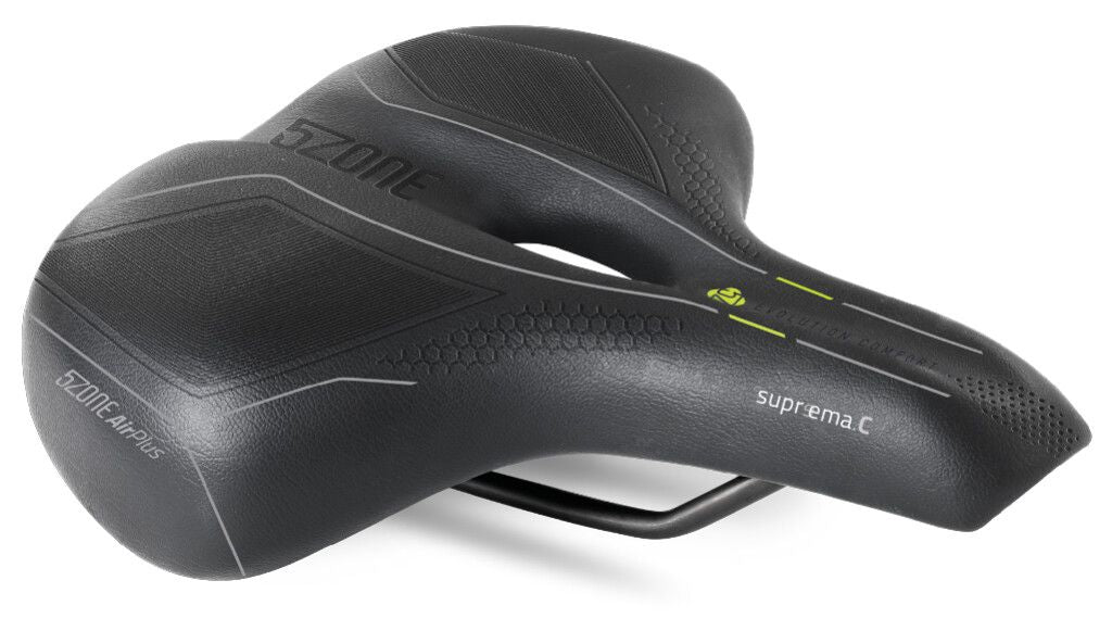 Selle Bassano Saddle SB Suprema 5Zone El City