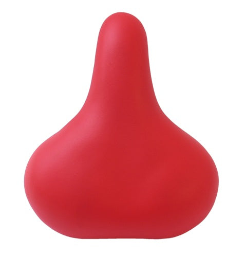 Selle confort rouge