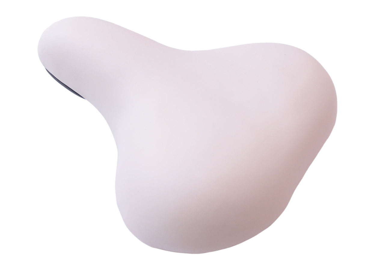 DutchPerfect bicycle saddle Dutch Perfect White