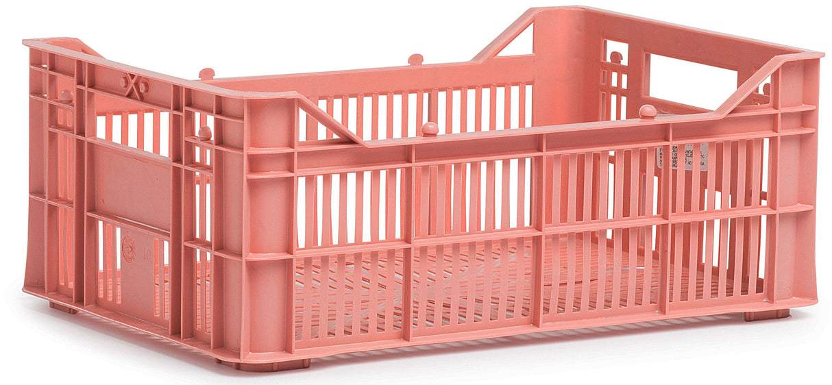 Urban Proof Bicycle Crate Helsingfors plast 7L varm rosa 30x20x11 cm