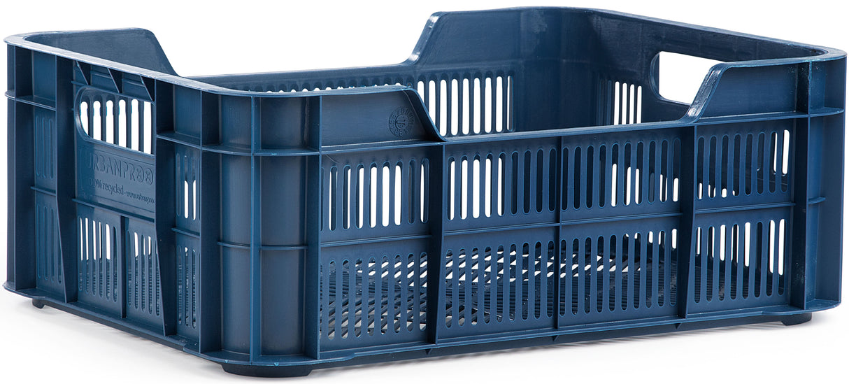 Urban Proof Covement Crate Helsinki Plastic 11L 40x30x15 cm d. modro