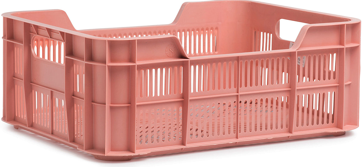 Urbanproof Urbanproof Bicycle Crate Helsinki Plastic 11L 40x30x15 cm varm rosa