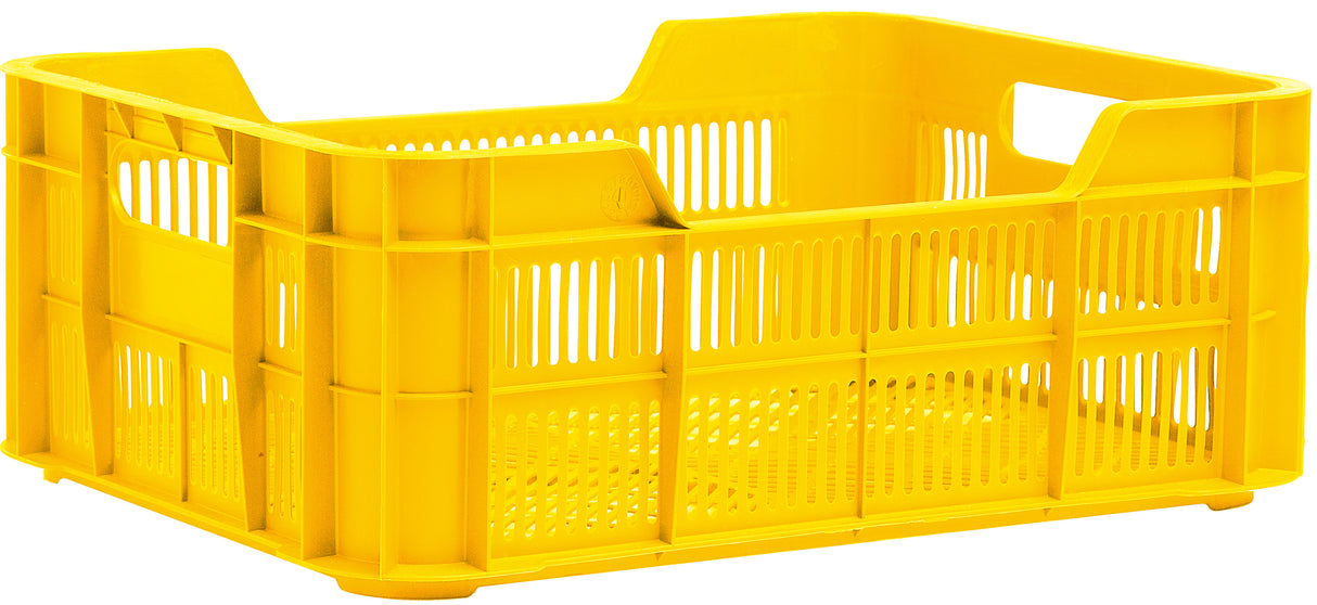 Urban Proof Covement Crate Helsinki plastika 11L 40x30x15 cm oker rumena