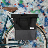 UrbanProof Urban Proof fietsshopper Recycled zwart grijs