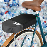 UrbanProof Bagagedragerkussen Recycled 38 cm zwart grijs