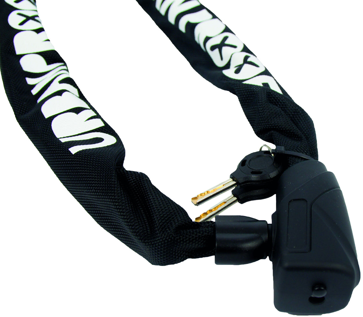 Urbanproof Urbanproof Chain Lock 8mm*100 cm černá