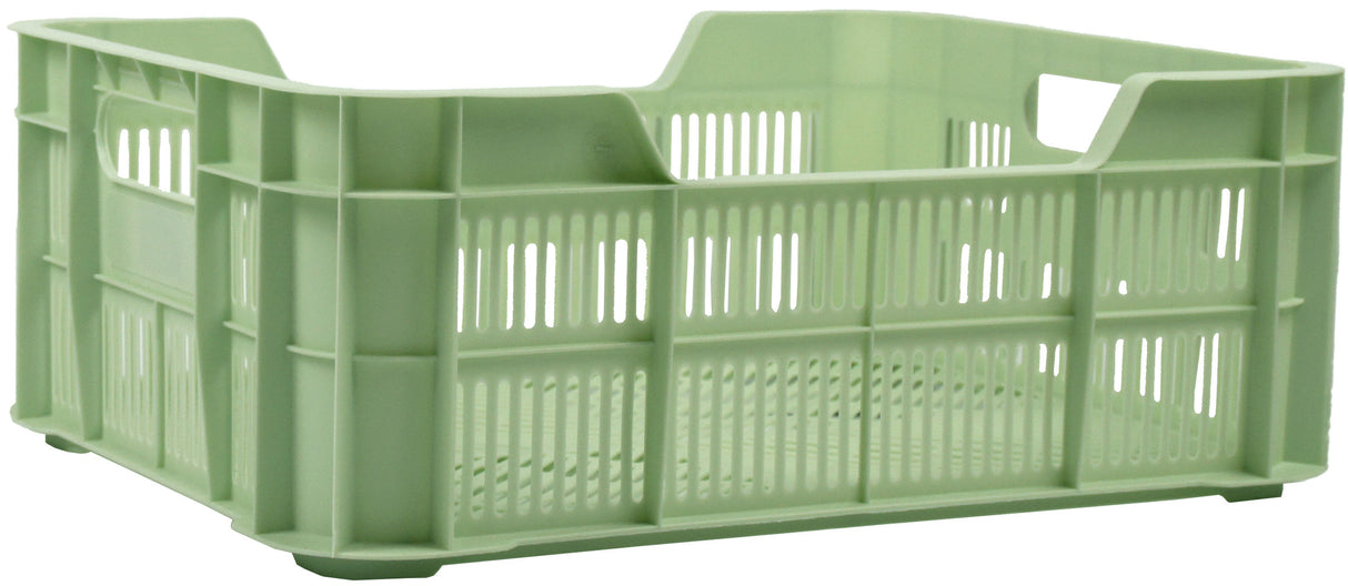 Urban Proof Bicycle Crate Helsingfors 11l Frosty Green Recycled