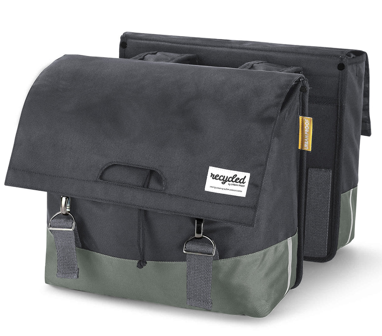 Urban Proof Double Bicycle Bag 40l Gray