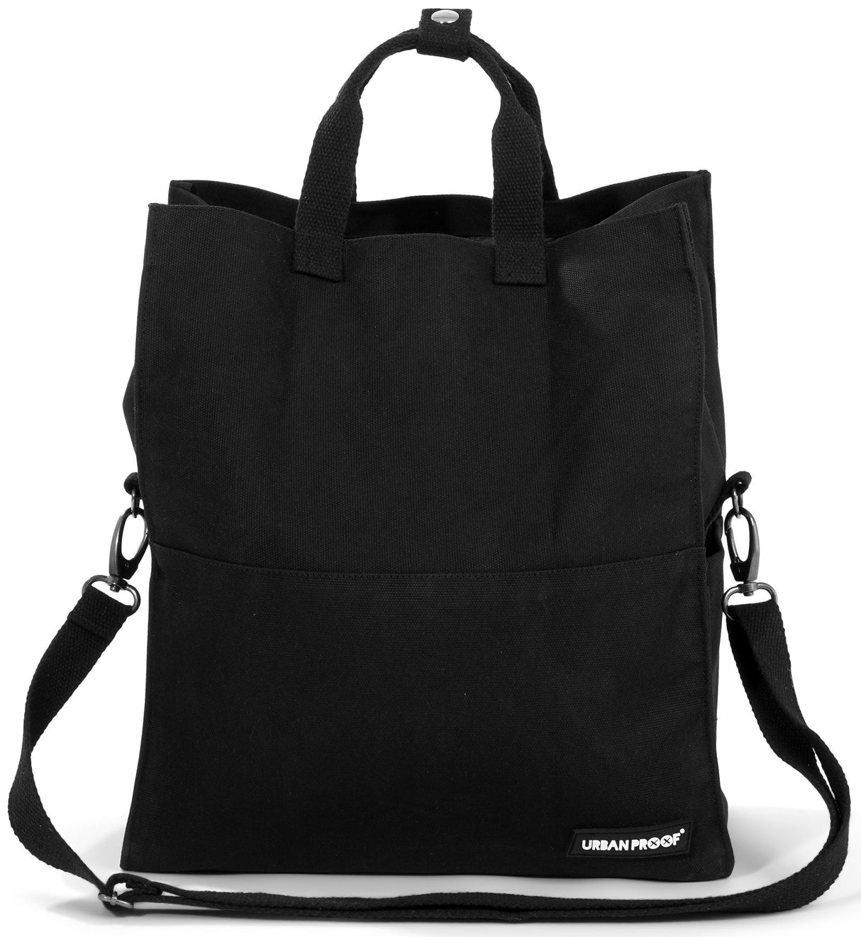 Urbandroof urbustroof City Shopper Single Vëlo Sak 22L schwaarz