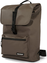 Urbanfester städtischer städtischer Proof Cargo Fahrradbeutel Rucksack 20l Brown