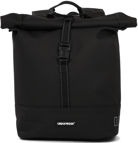 UrbanProof Urbanproof rolltop dubbele fietstas 38 liter zwart