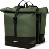 Urbanproof urbanproof Rolltop dubbel cykelväska 38 liter grön