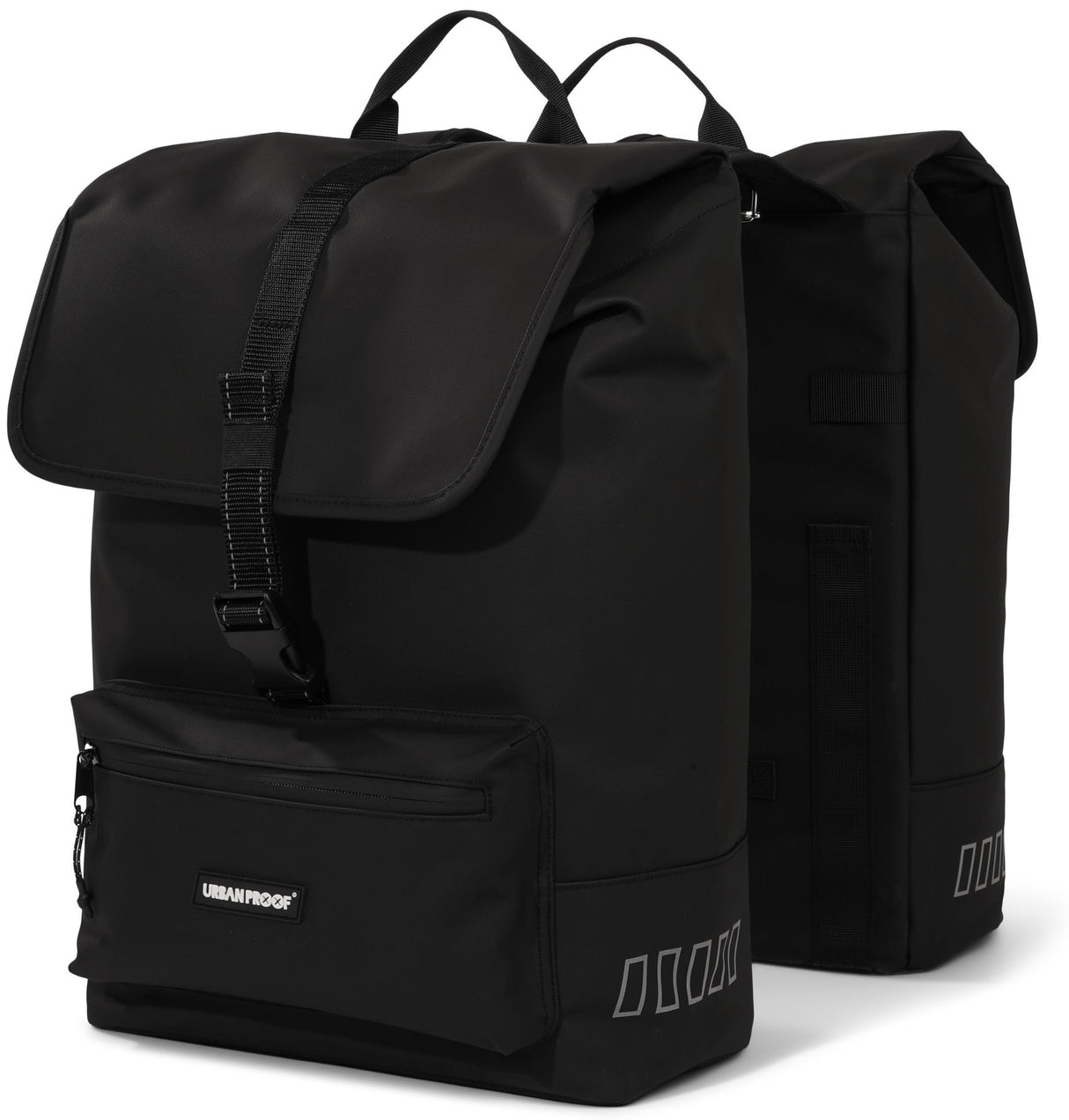 Urbanproof Urbanproof Cargo Double Bicycle Bag 38 Liter Black