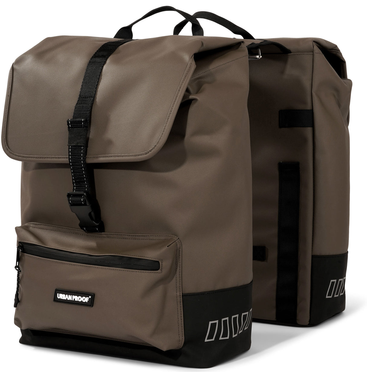 Urbandroof urbankopoof Cargo Duebel Vëlo Bags 38 Liter Brown