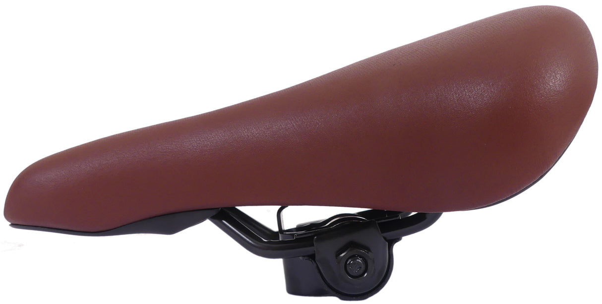 bicycle saddle for 20-26 children's bike brown