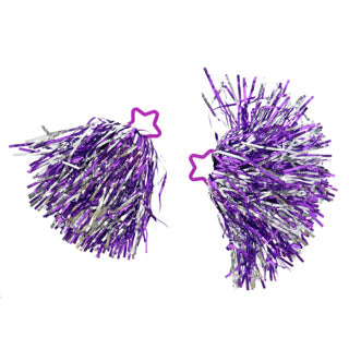 Sem pompons de marca | 6 peças