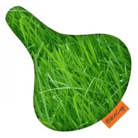 Bikecap Zadeldek Green Grass