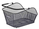 Basil Icon M Multi System - Bicycle basket - On the back - Black